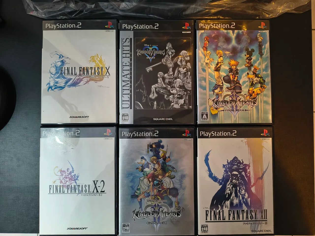 Coleção jogos PS2 Playstation 2 Japonês  - Foto 3