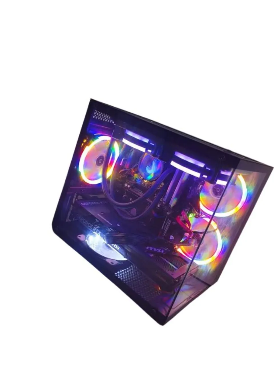 Mini PC Ryzen 5 4650GE 32GB RAM + 256GB NVMe | Ótimo para