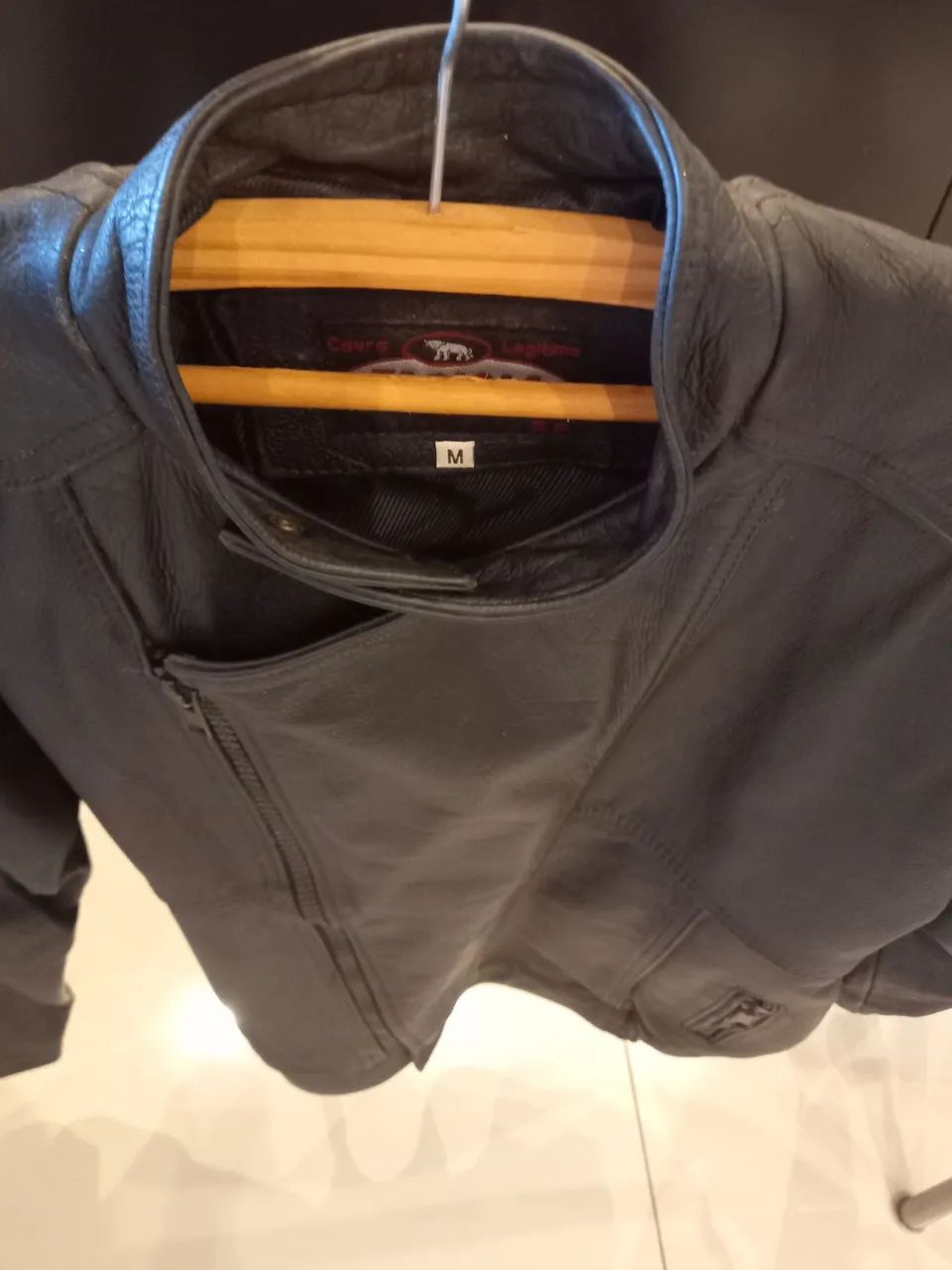 Jaqueta de Couro Masculino - Foto 3