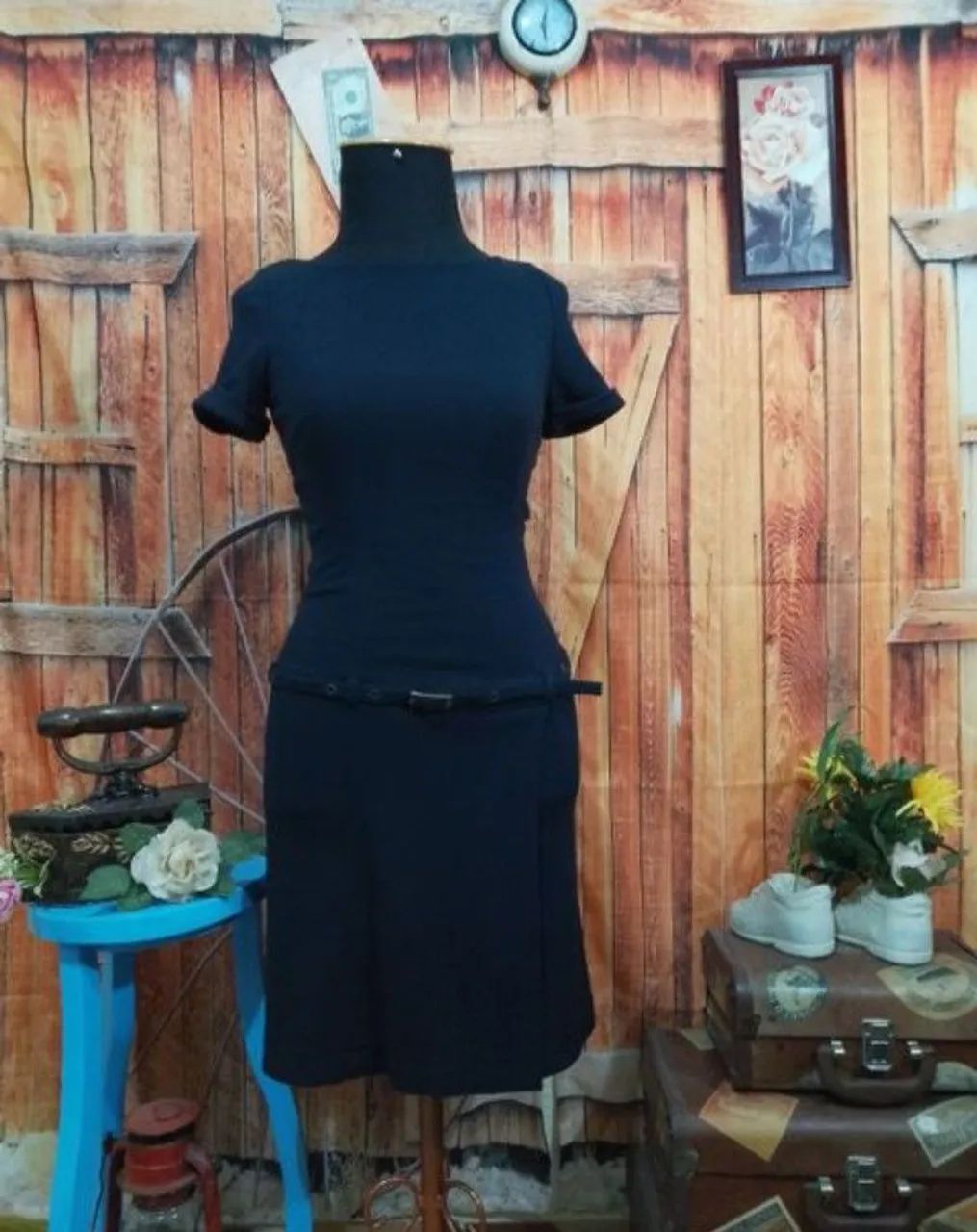 Vestido lê Lis Blanc P  - Foto 2