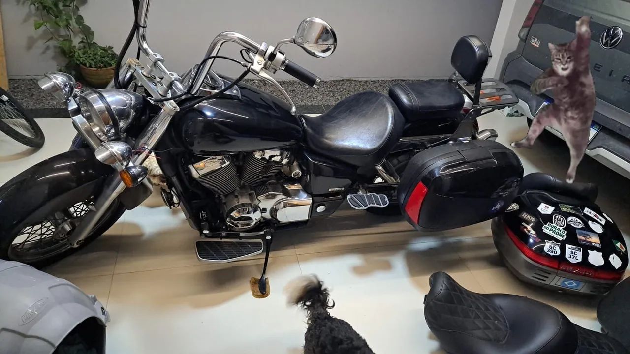Moto shadow 750 - Foto 3