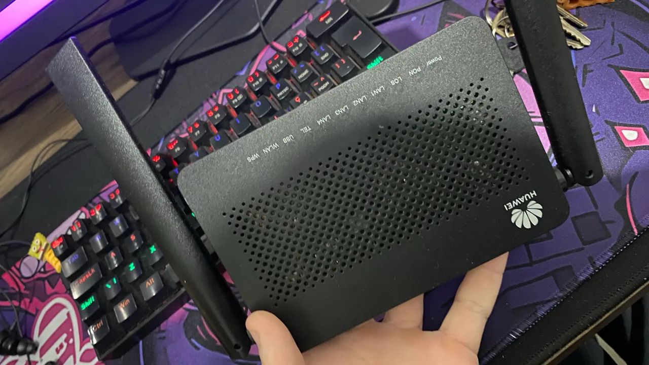 Roteador D-link / Huawei  - Foto 2