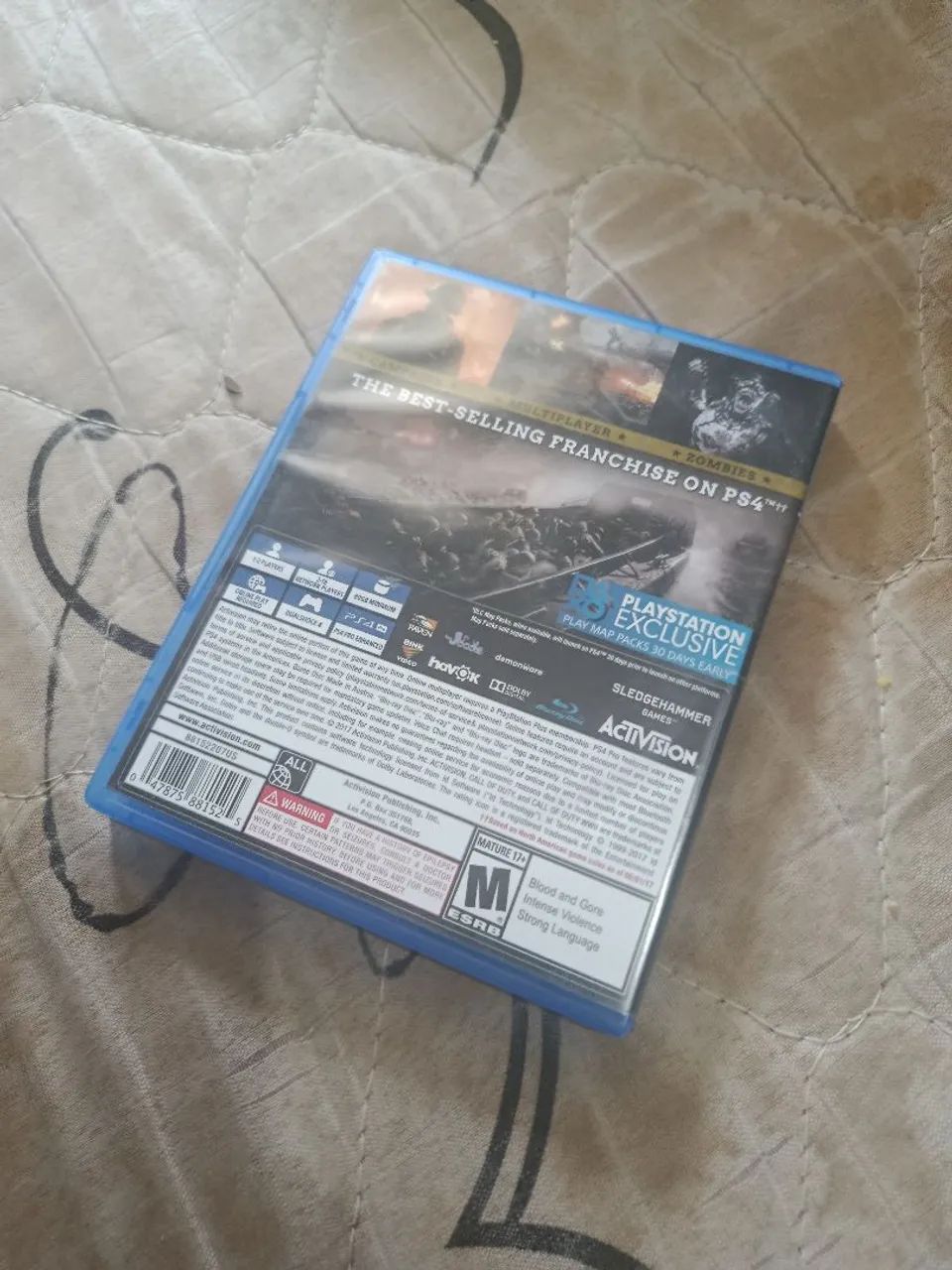 COD WWII ps4 (inglês)  - Foto 2