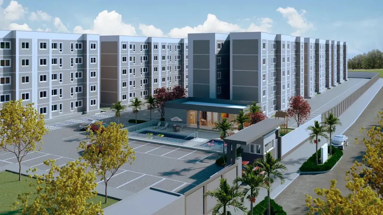 Apartamento de repasse no condomínio Granvilage Bosque  Eusébio - Foto 2