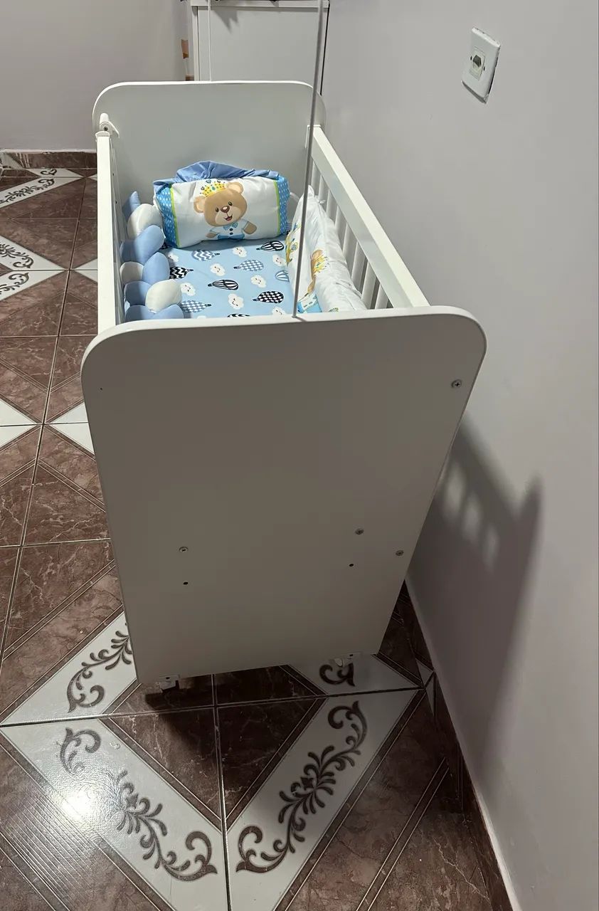 Mini berço  - Foto 3