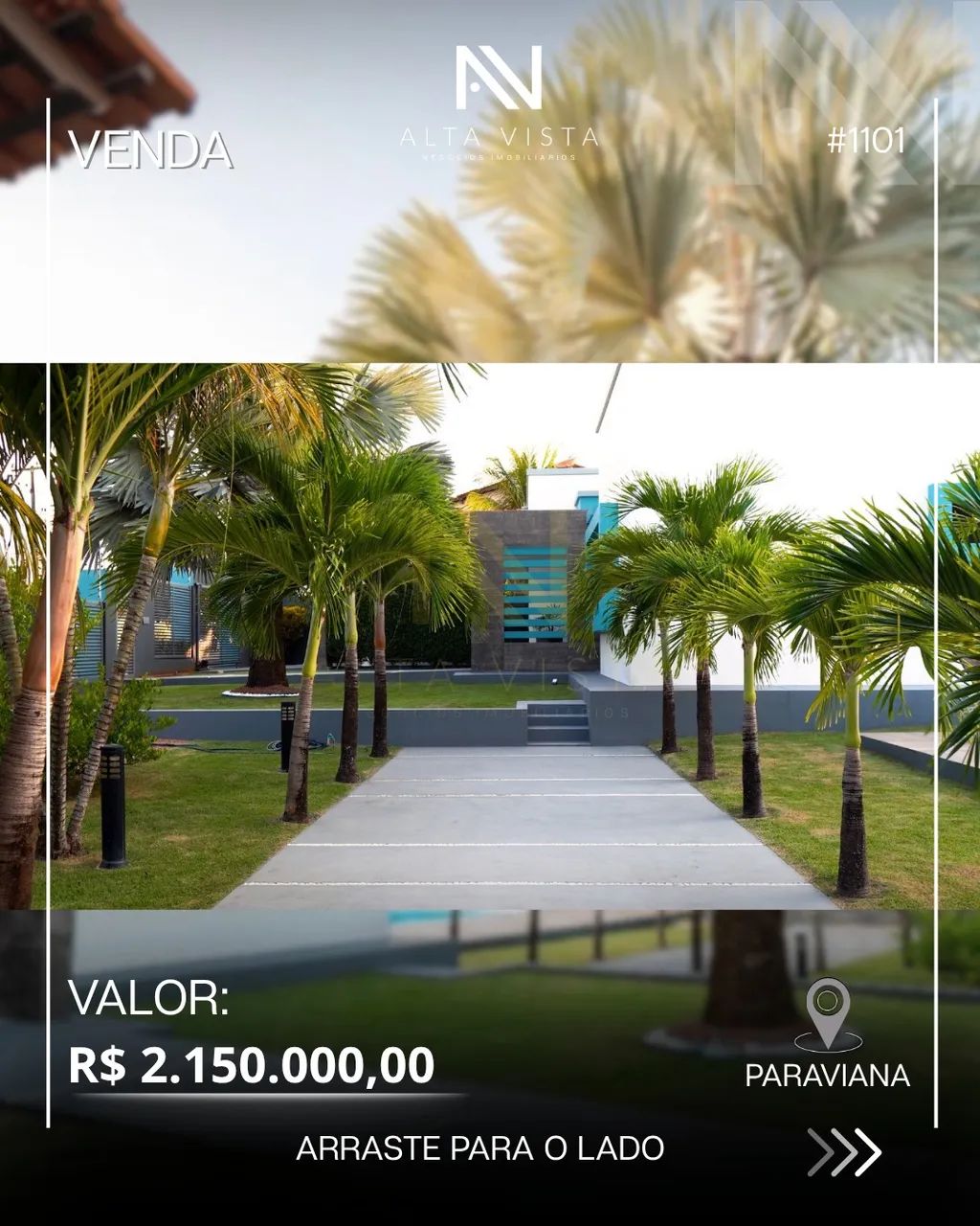 Casa de 3 suítes, 310m², 4 vagas em Paraviana  R$2,15Mi - Foto 4