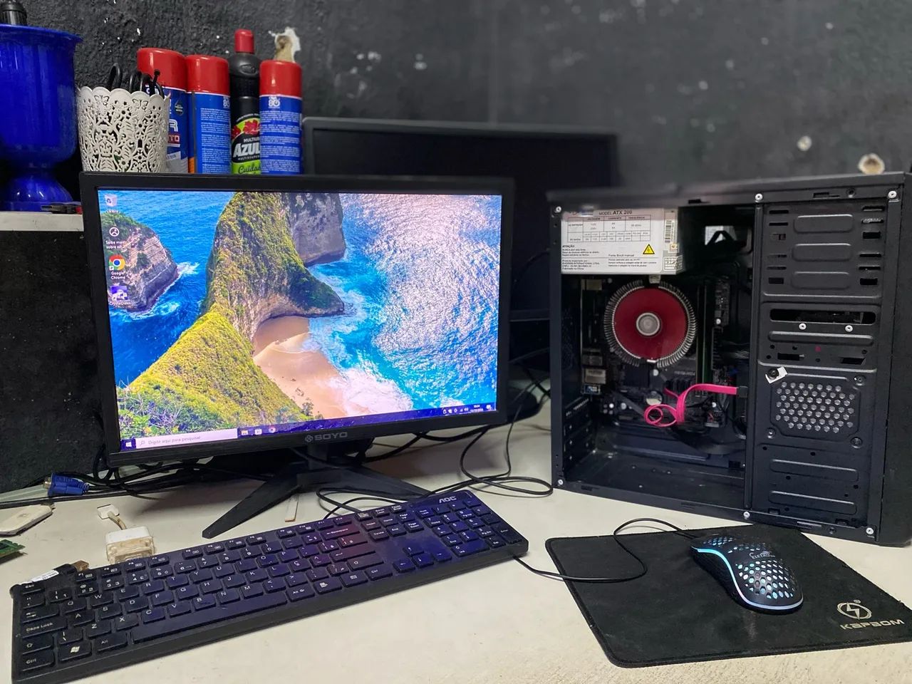 Pc Completo  