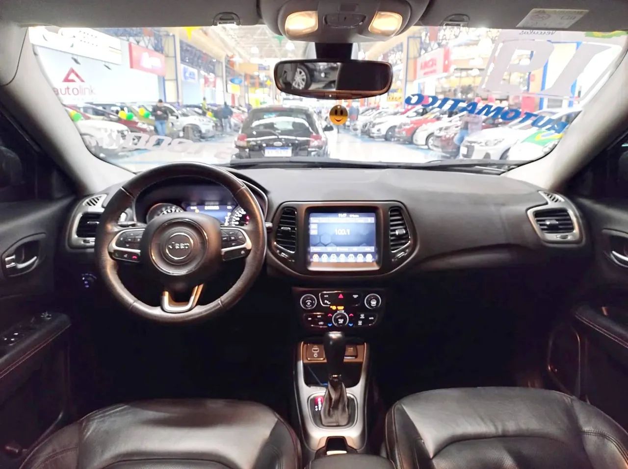 Jeep Compass Longitude 2.0 4X2 Flex 16V Aut. 2019 - Foto 5