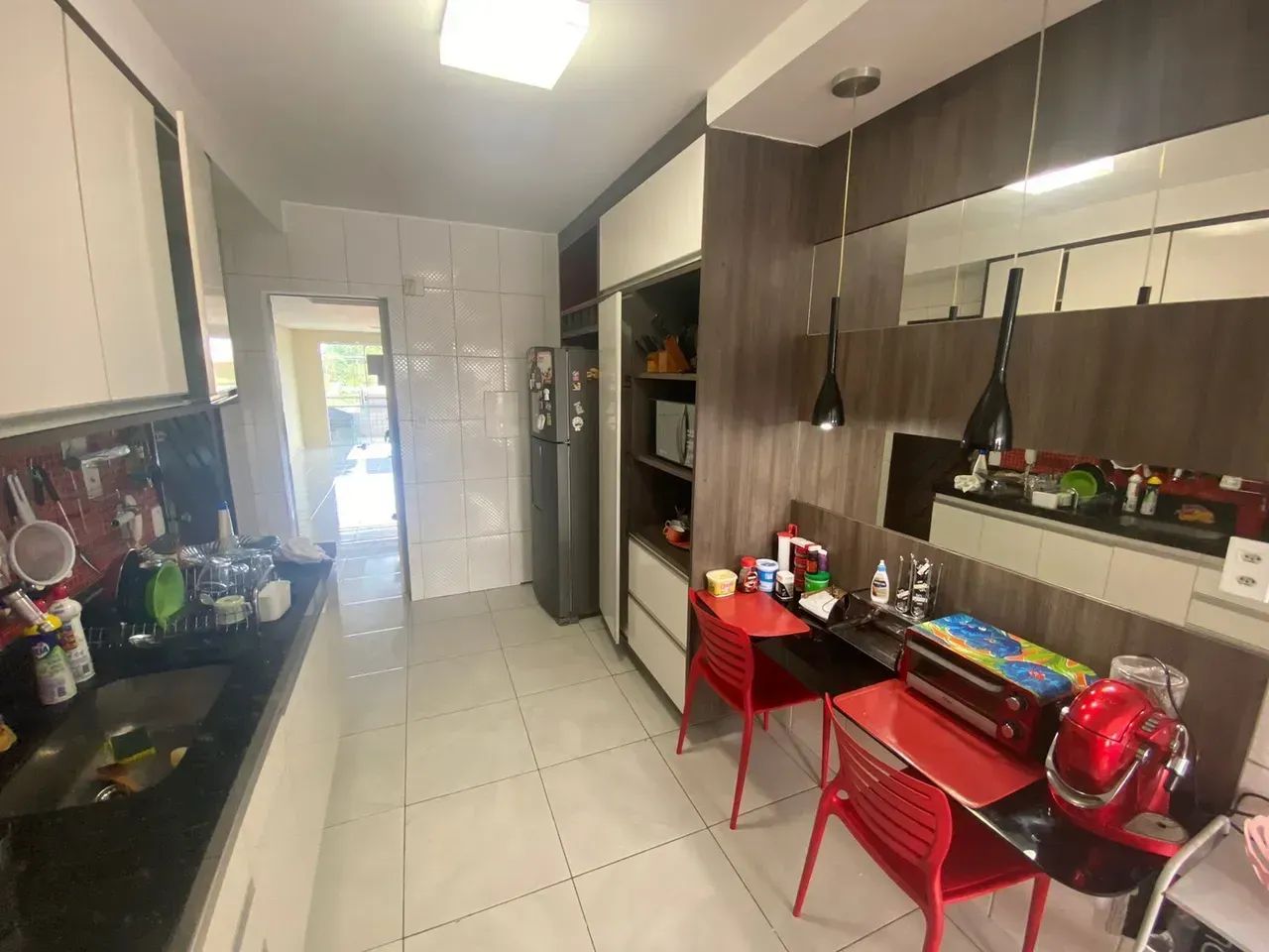 apartamento semi mobiliado no jardim Eldorado