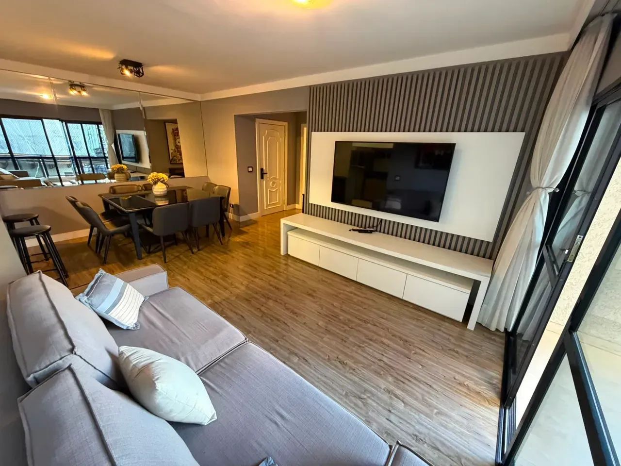 Apartamento para Locação 3 Dormitórios em Alphaville - Foto 2