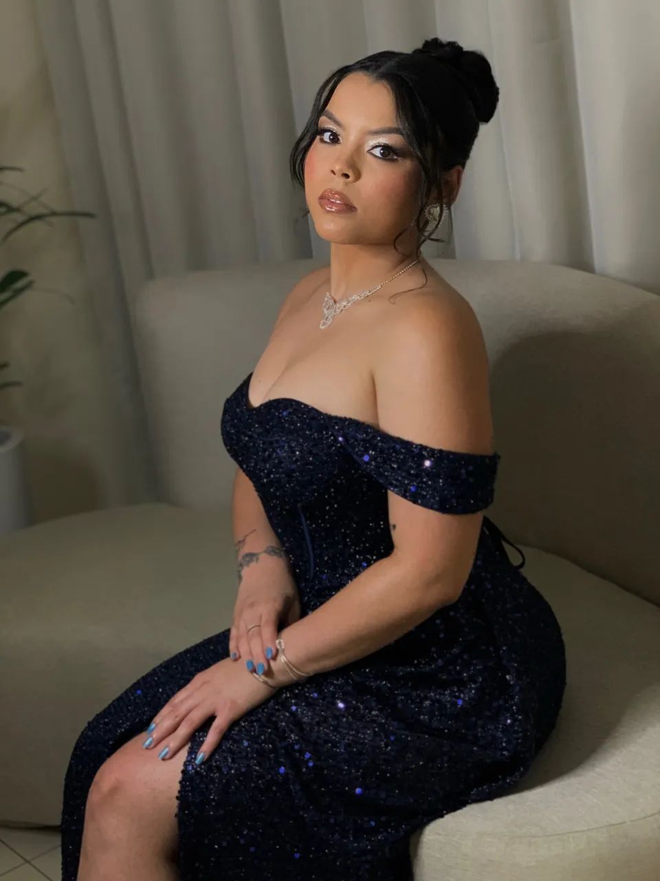 VESTIDO DE LUXO  - Foto 3