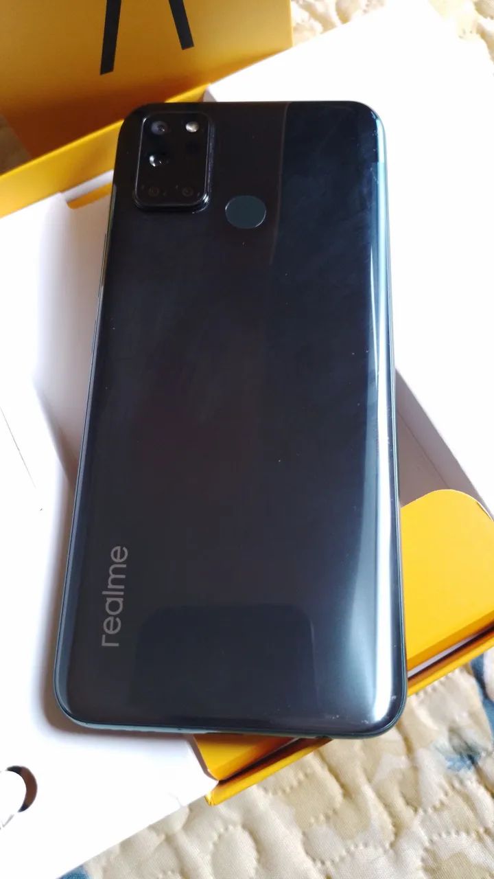 Celular  Realme  7i  top de linha  126 Gb   - Foto 2