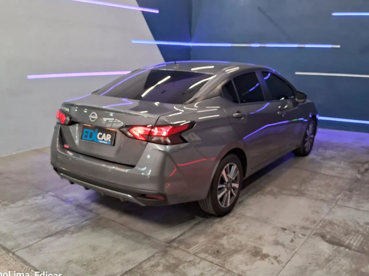 Nissan Versa Advance 1.6 16V Flex AUT 2025 - Foto 5