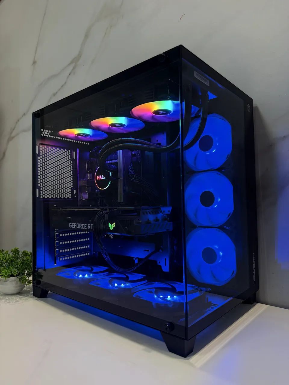 Pc gamer High End (aceito trocas) - Foto 3
