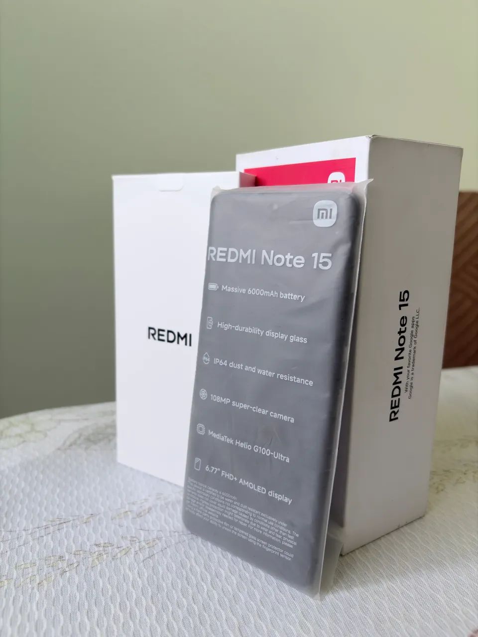 Redmi Note 15 - Foto 3