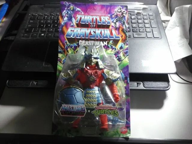 Turtles Of Grayskull - Beast Man - Lacrado