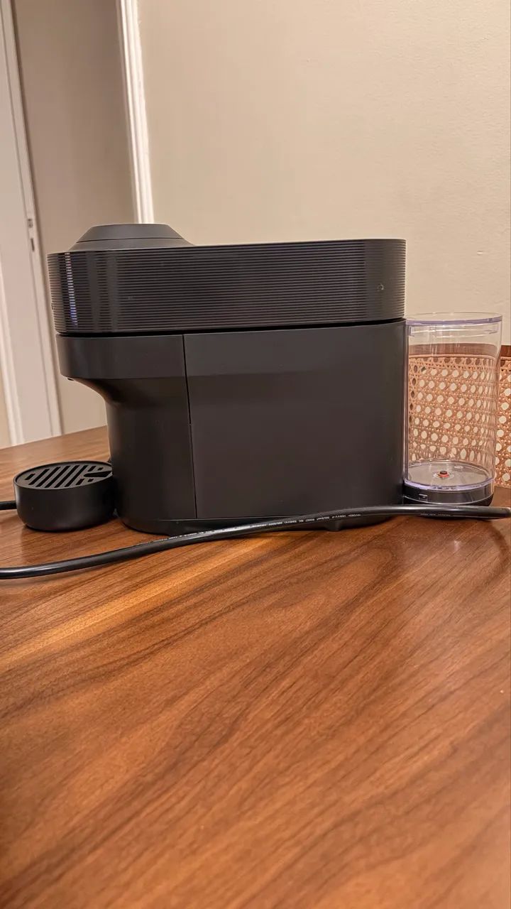 Nespresso Vertuo Pop Preto Clássico  - Foto 5
