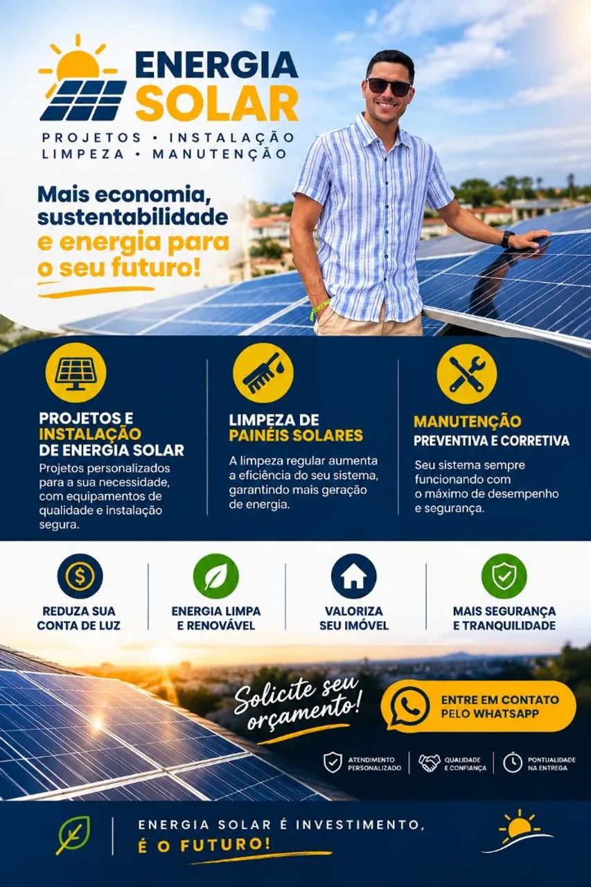Projeto e instalação de Energia Solar - Foto 2