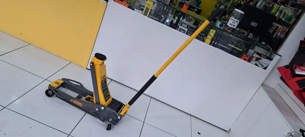 Super Macaco hidráulico 3,8TN 58cm Altura - Foto 5