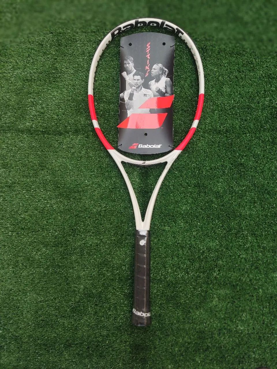 Babolat pure strike lacrada