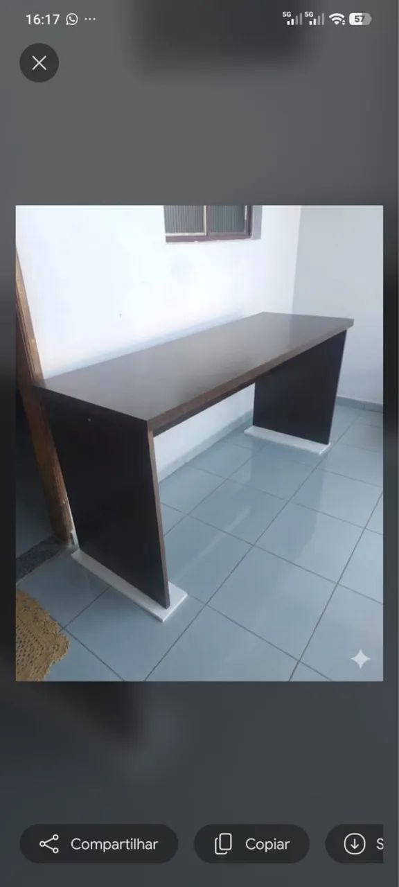 Mesa de escritório 