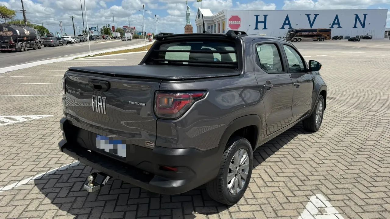 Fiat Strada Freedom 1.3 Flex 8V CD 2021 - Foto 3
