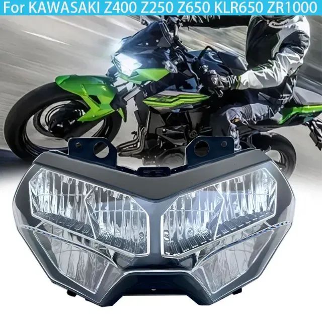 farol z400 z250 z650 z900 - Peças para motos - Barra do Bugres
