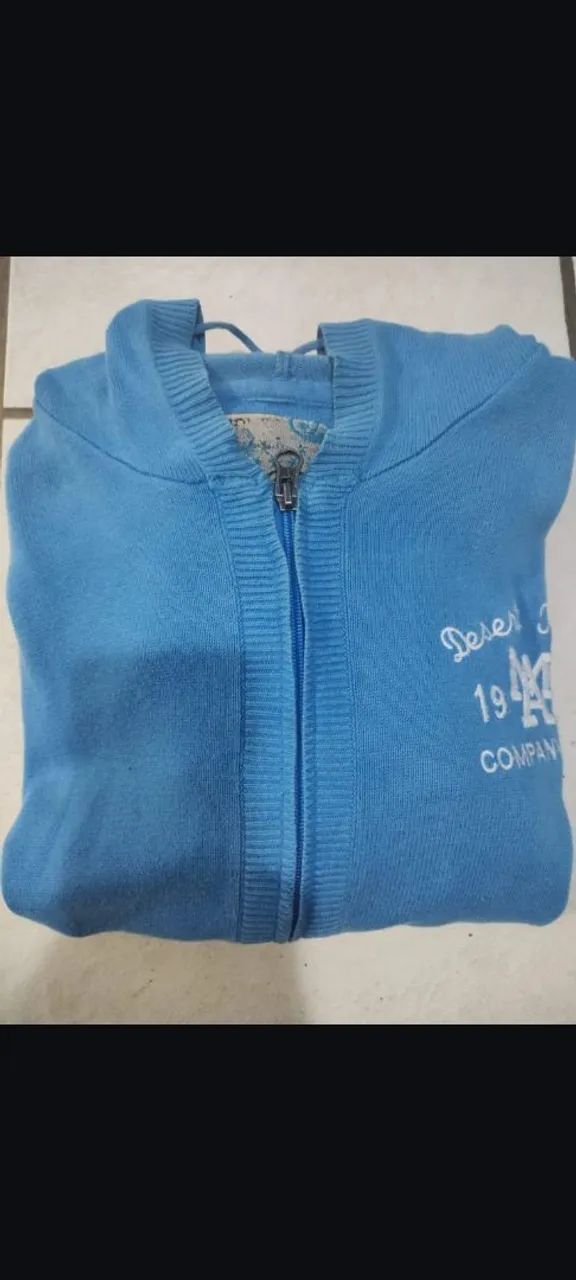 Blusa de frio GG - Foto 2