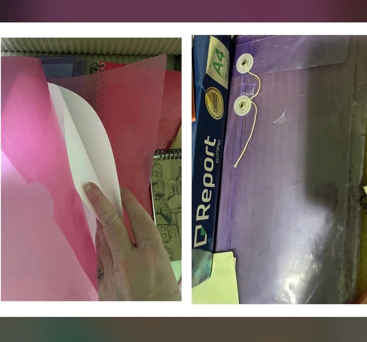 Kit papelaria - Foto 5