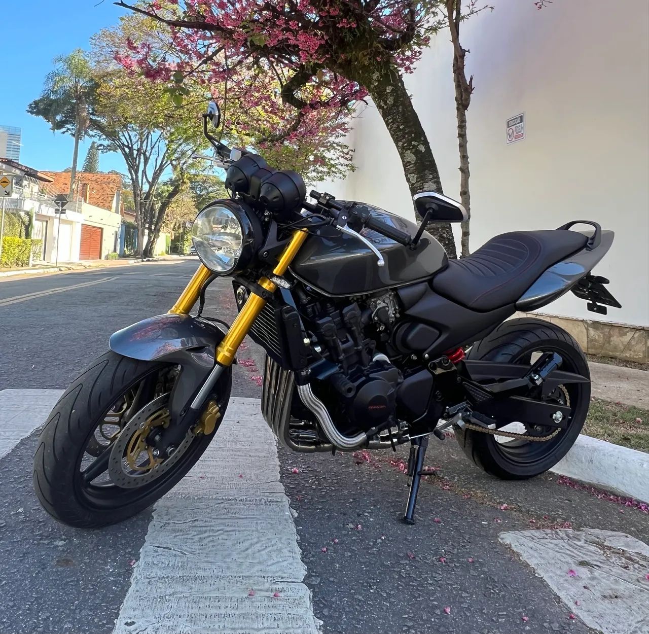Honda Hornet CB600f