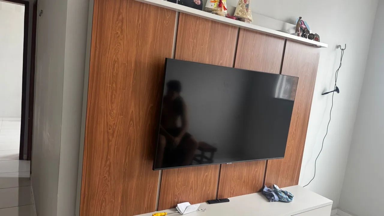 Vendo televisão 50 polegadas com hack - Foto 3