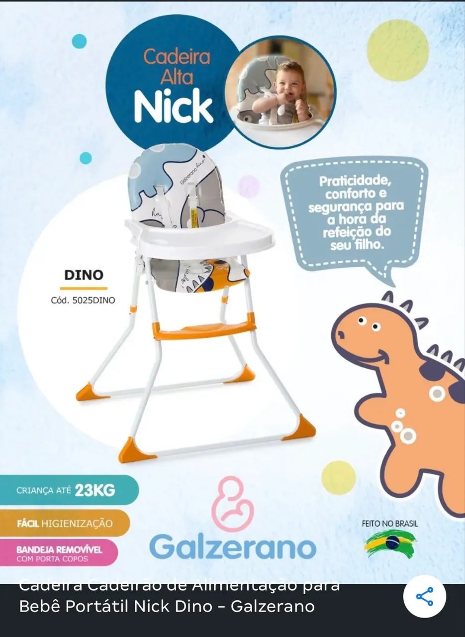 Cadeira de Alimentação - Foto 2