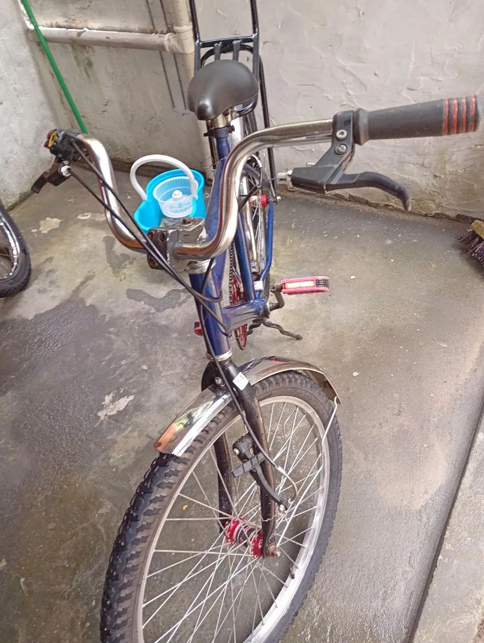 bicicleta aro 24, 400R$ (aceito ofertas) - Foto 4