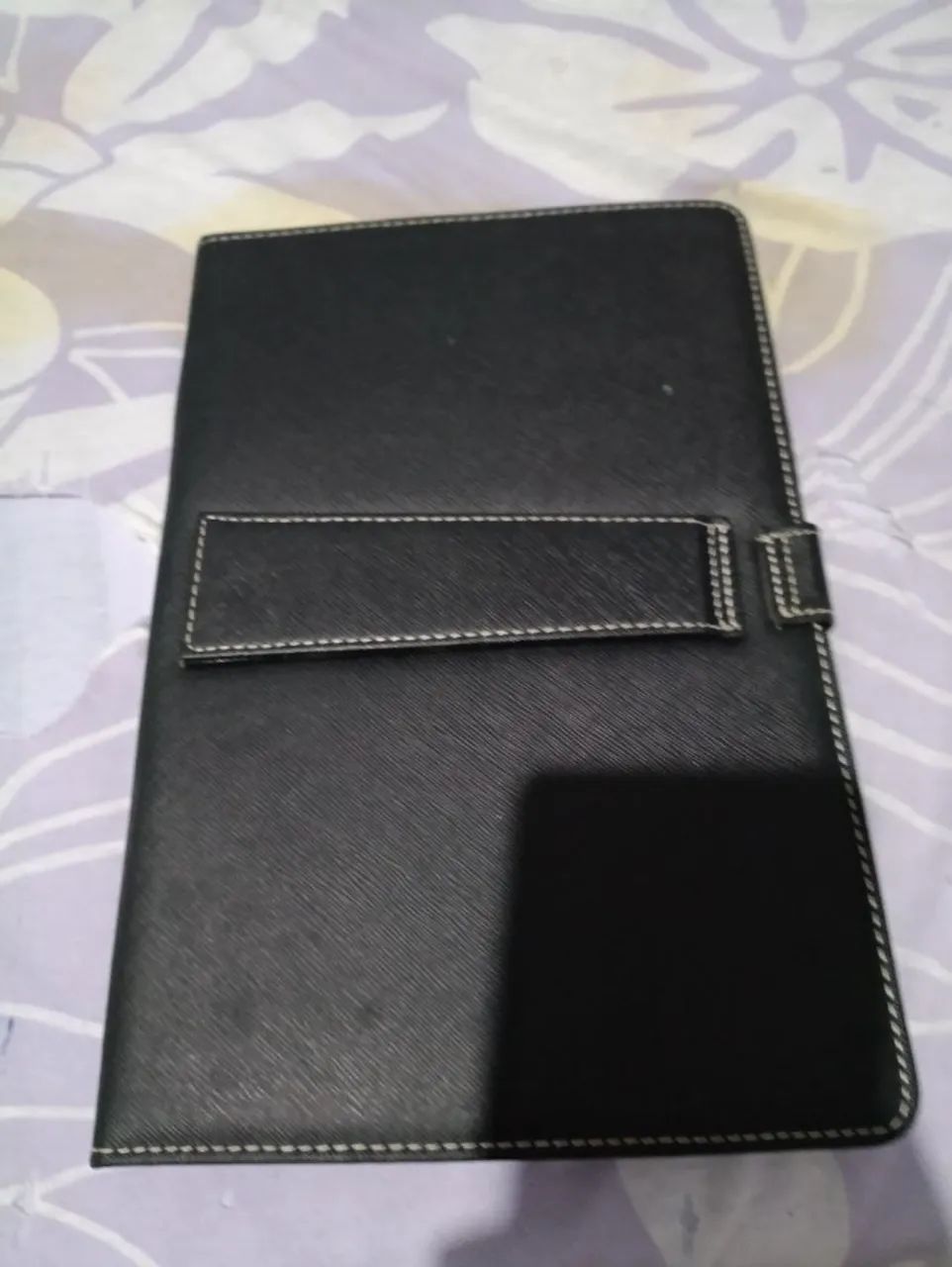 Teclado Com Capa Portetora Para Tablet De 10 Polegadas Preto - Foto 3