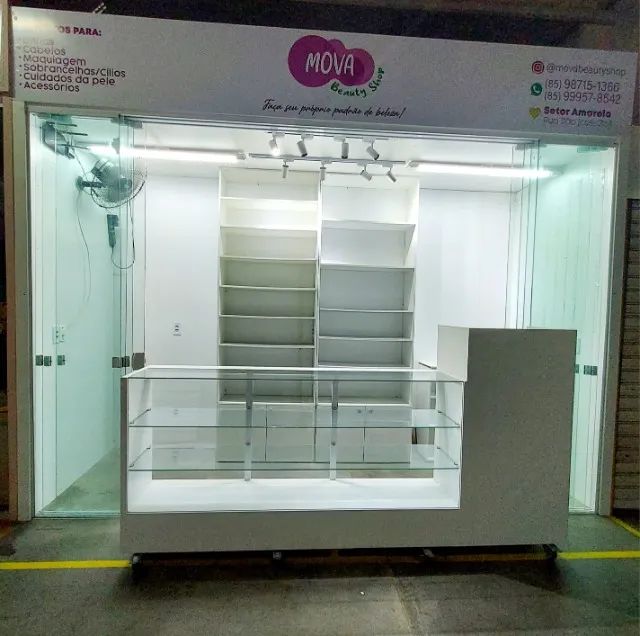 Box loja 4m Centro Fashion
