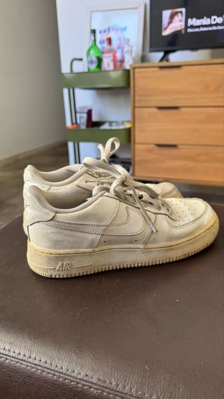 Tênis Nike Air Force branco