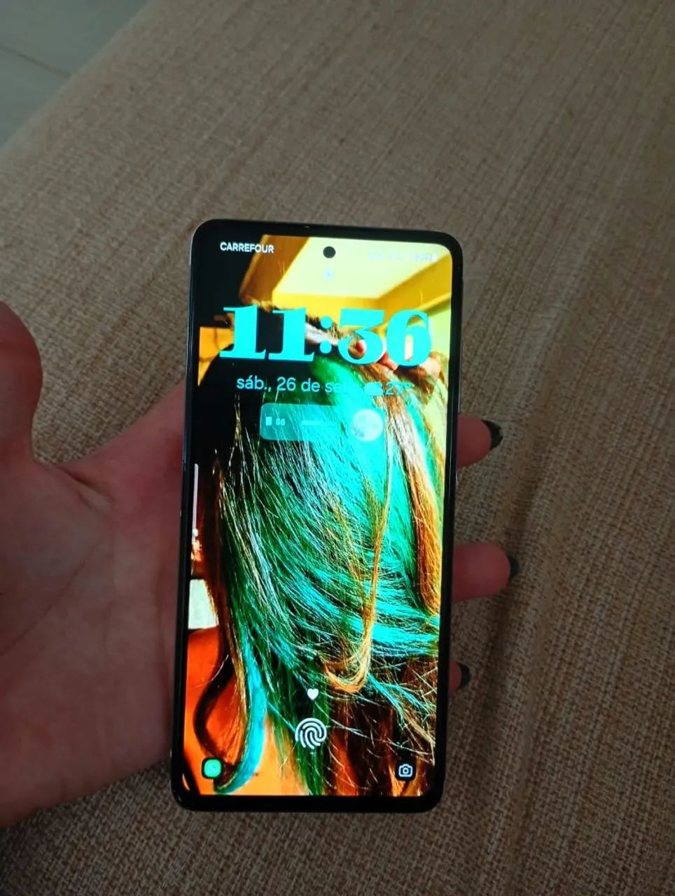 CELULAR A52 128GB NOVÍSSIMO  - Foto 2