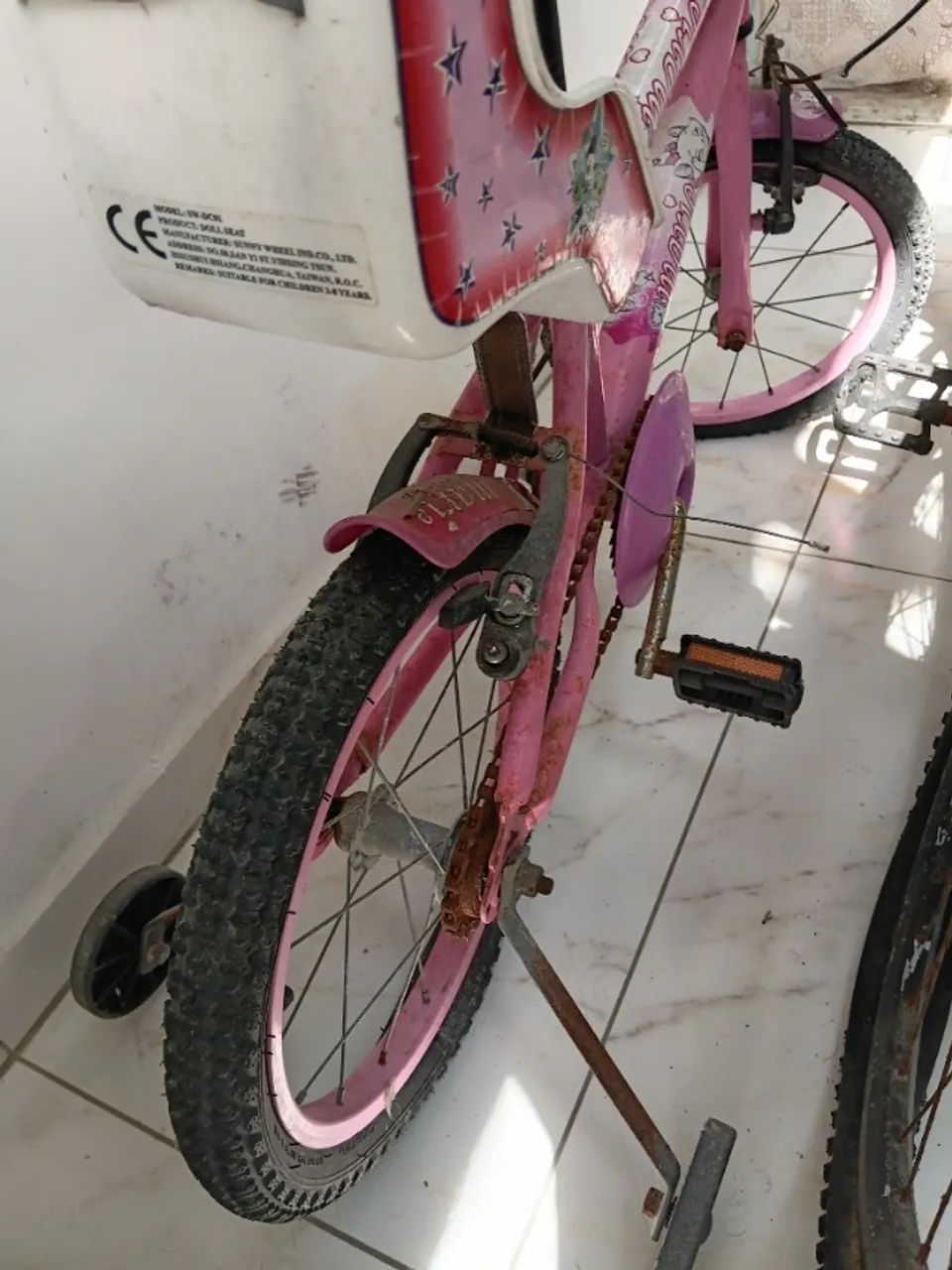 Bicicleta infantil 