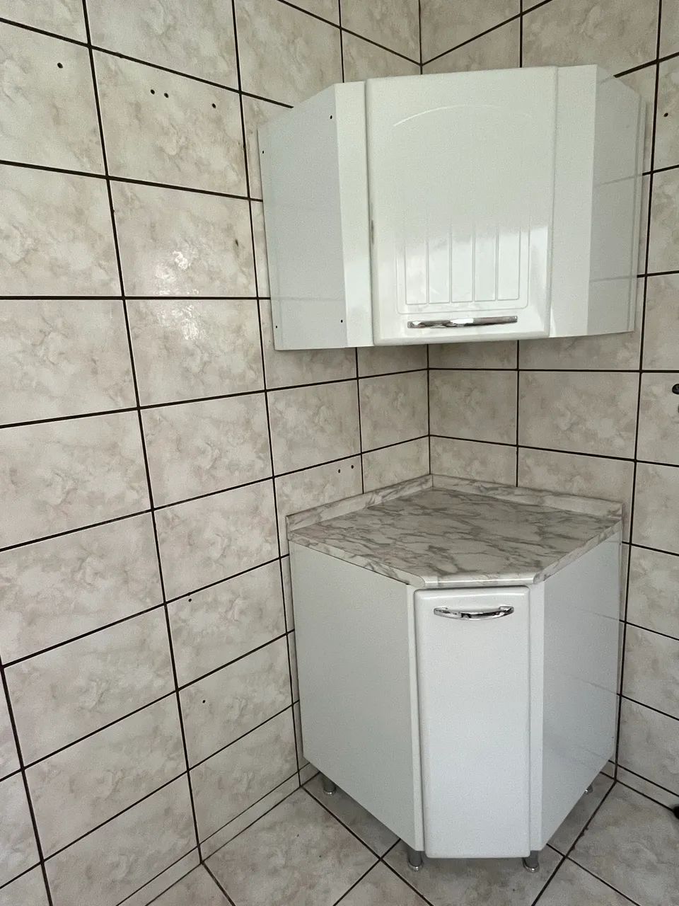 Armário de Cozinha em aço Bertolini