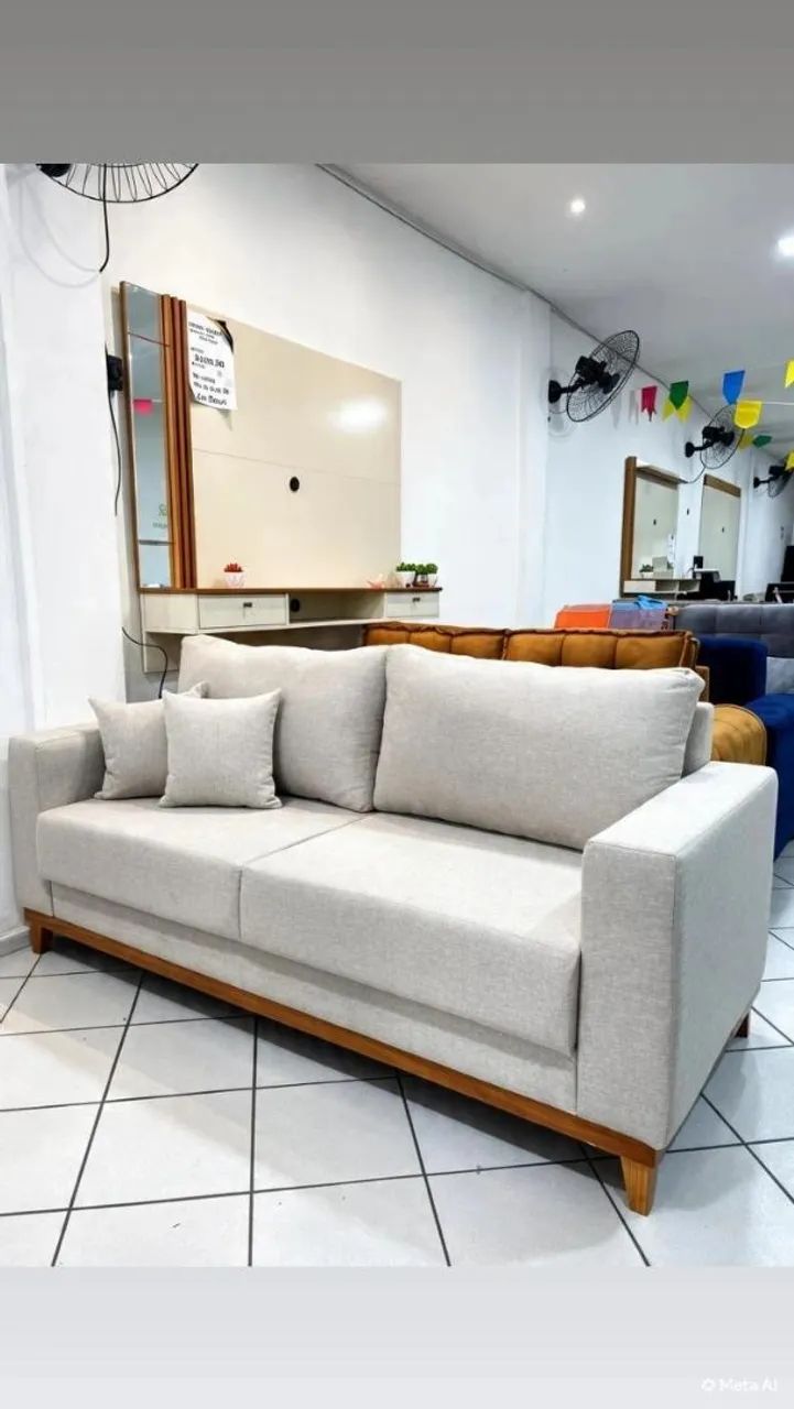 FABRICAMOS SOFÁ DE LUXO - Foto 5