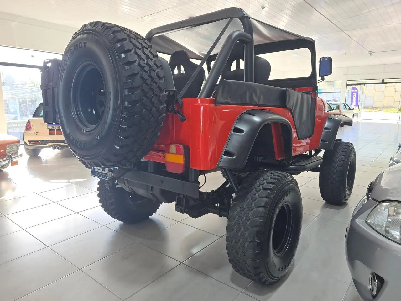 Ford Willys Rural 4X4 1955 - Foto 4