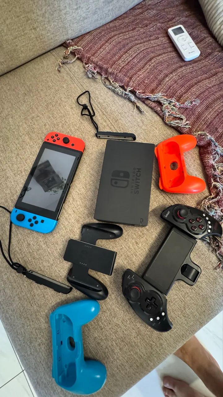 Nintendo switch desbloqueado - Foto 2