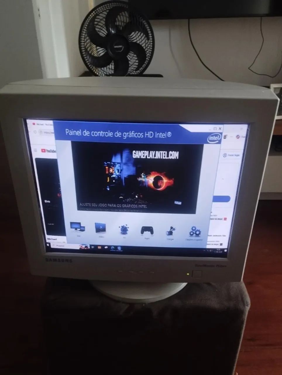 Monitores CRT Samsung Syncmaster 17" - Foto 5