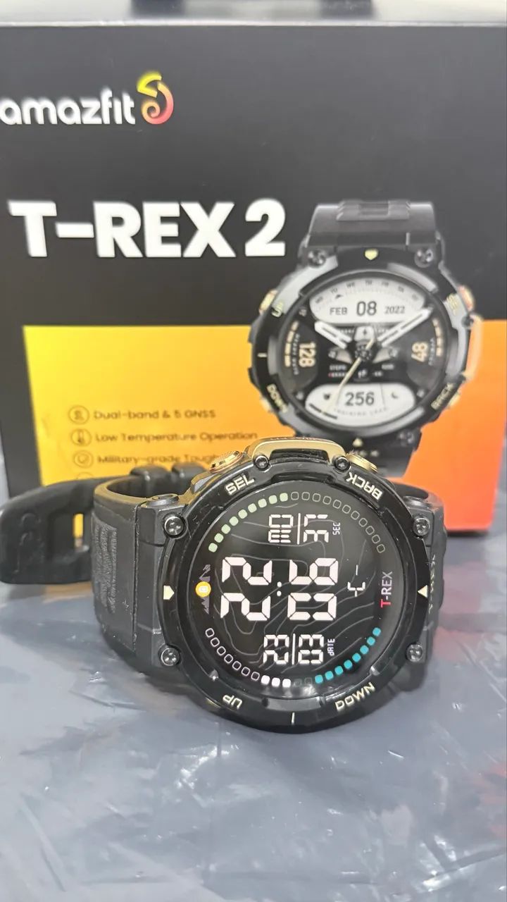 Relógio T - REX