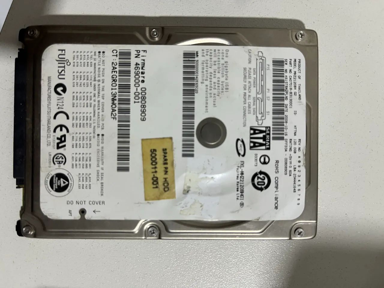 HD notebook - 2.5 - 120 GB - Alerta - Foto 3