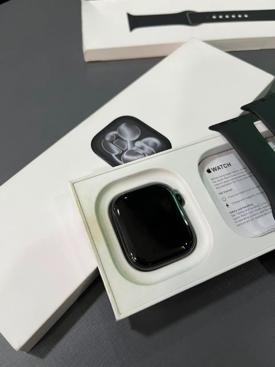 Apple Watch série 11 com garantia - levo até você  - Foto 4