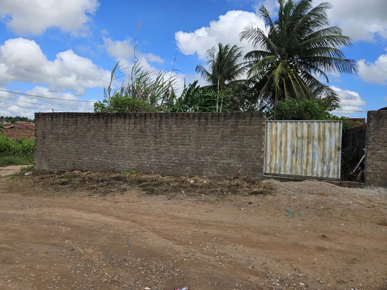 Terreno 12 por 22,6m² 