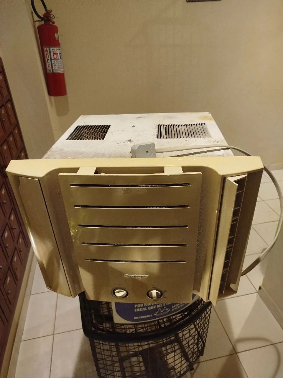 Ar condicionado Springer 7500 BTUS  - Foto 2