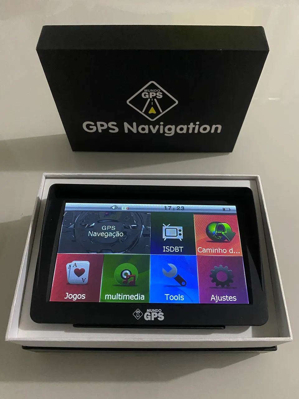 Gps 7 Polegadas Com Tv Digital Para Pesados - Foto 5