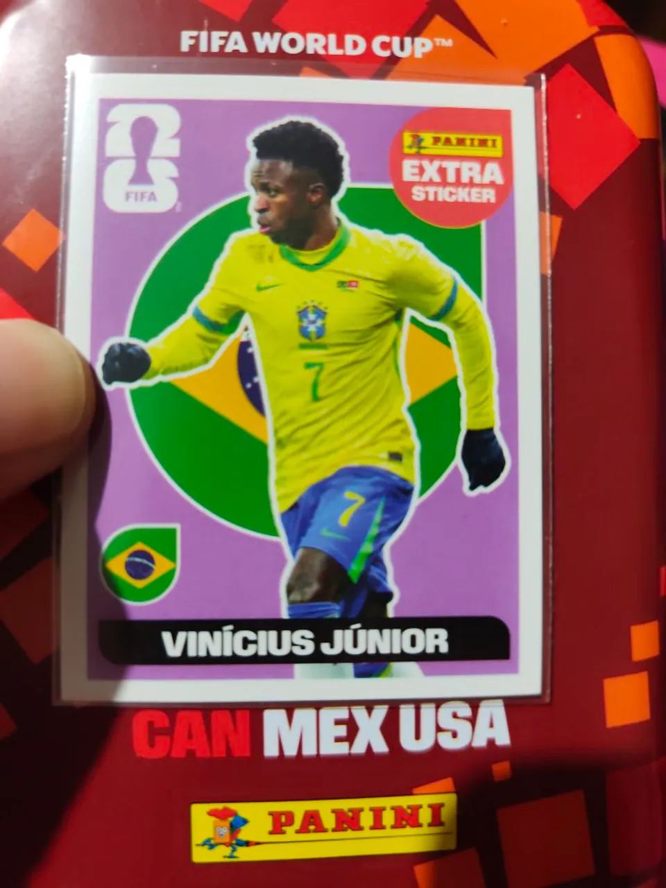 Vini Jr Base LEGEND 2026